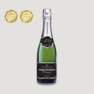 Champagne André de Villeneuve - Brut Grand Cru
