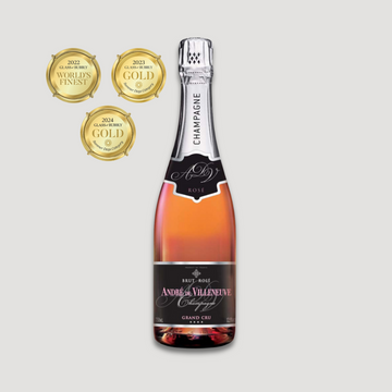 Champagne André de Villeneuve - Rosé Grand Cru