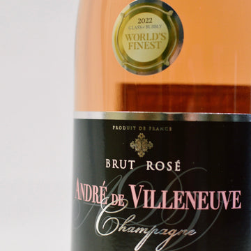 Champagne André de Villeneuve - Rosé Grand Cru