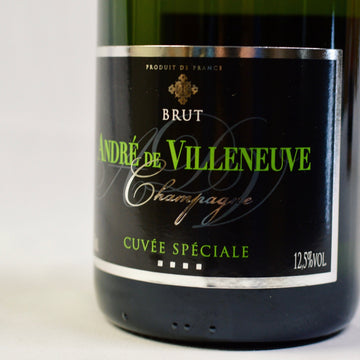 Champagne André de Villeneuve - Brut Cuvée Spéciale