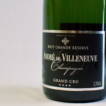 Champagne André de Villeneuve - Brut Grand Cru