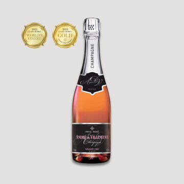 Champagne André de Villeneuve - Rosé Grand Cru